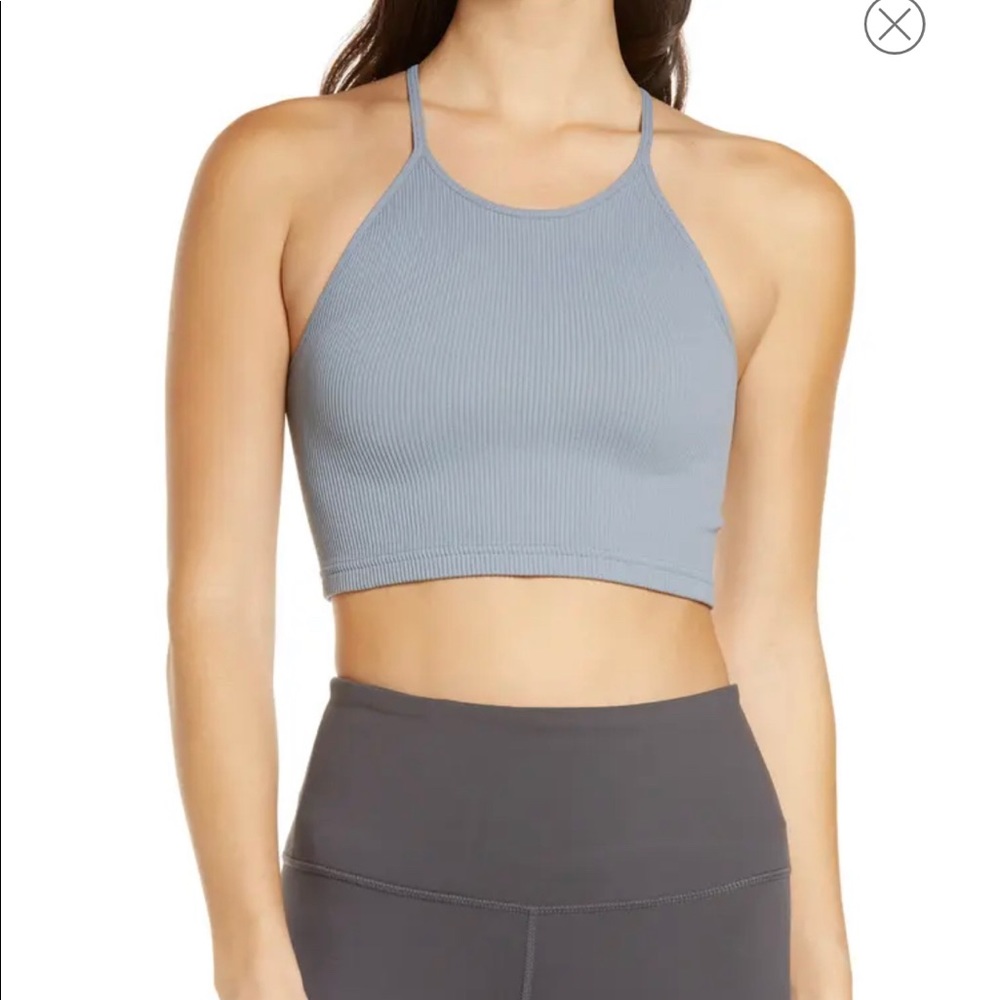Free People Movement Cropped Run Tank